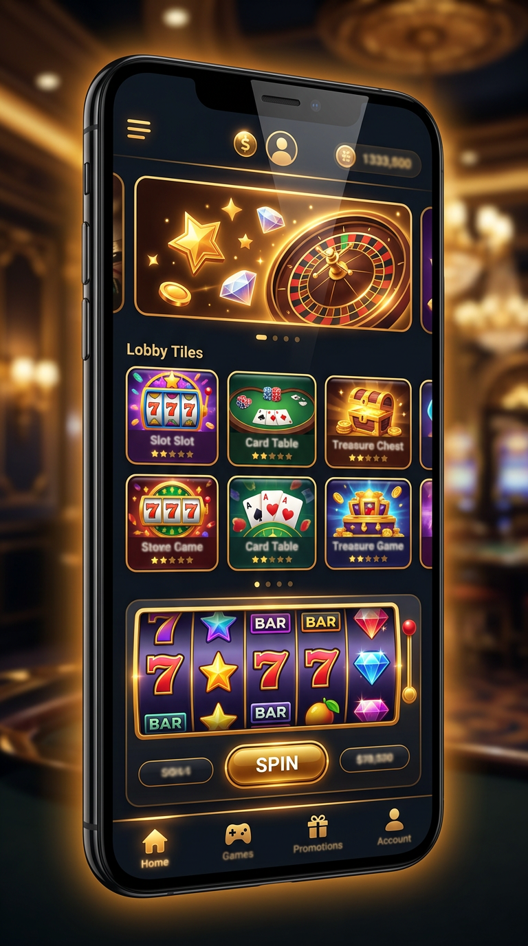 Win Unique Application mobile